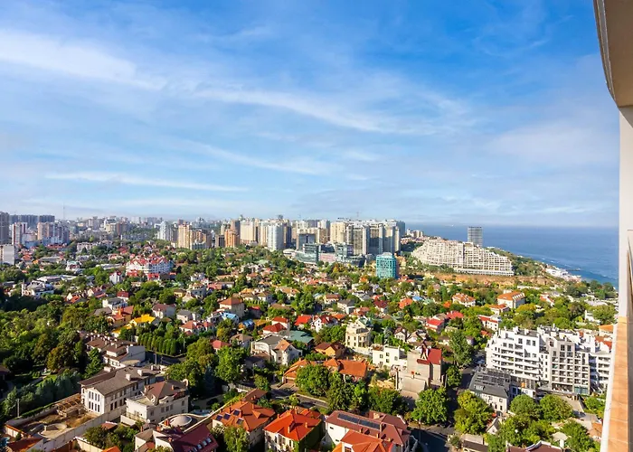 Razor With Terrace, Kamanina Appartement Odessa