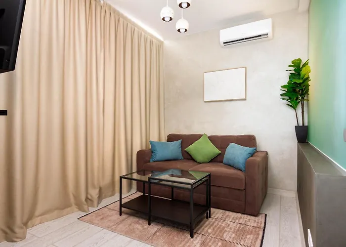 Razor With Terrace, Kamanina Appartement Odessa