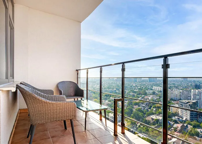 Appartement Razor With Terrace, Kamanina