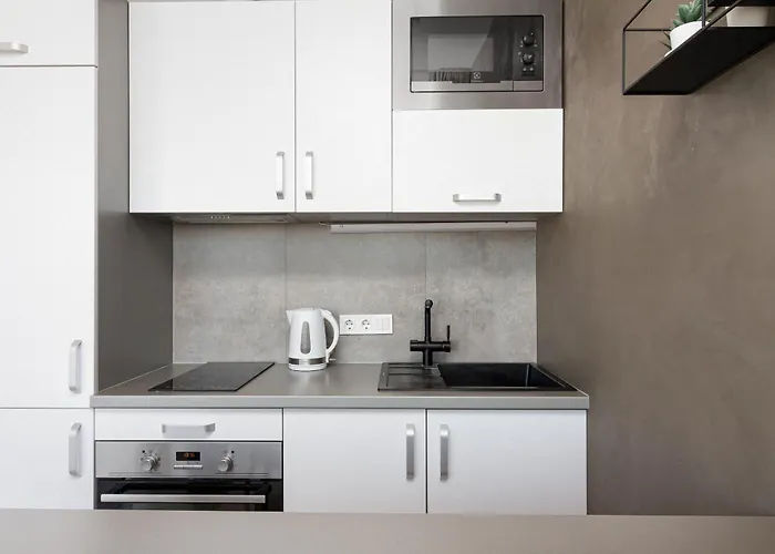 Apartment Razor With Terrace, Kamanina Odessa