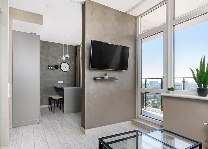 Appartement Razor With Terrace, Kamanina